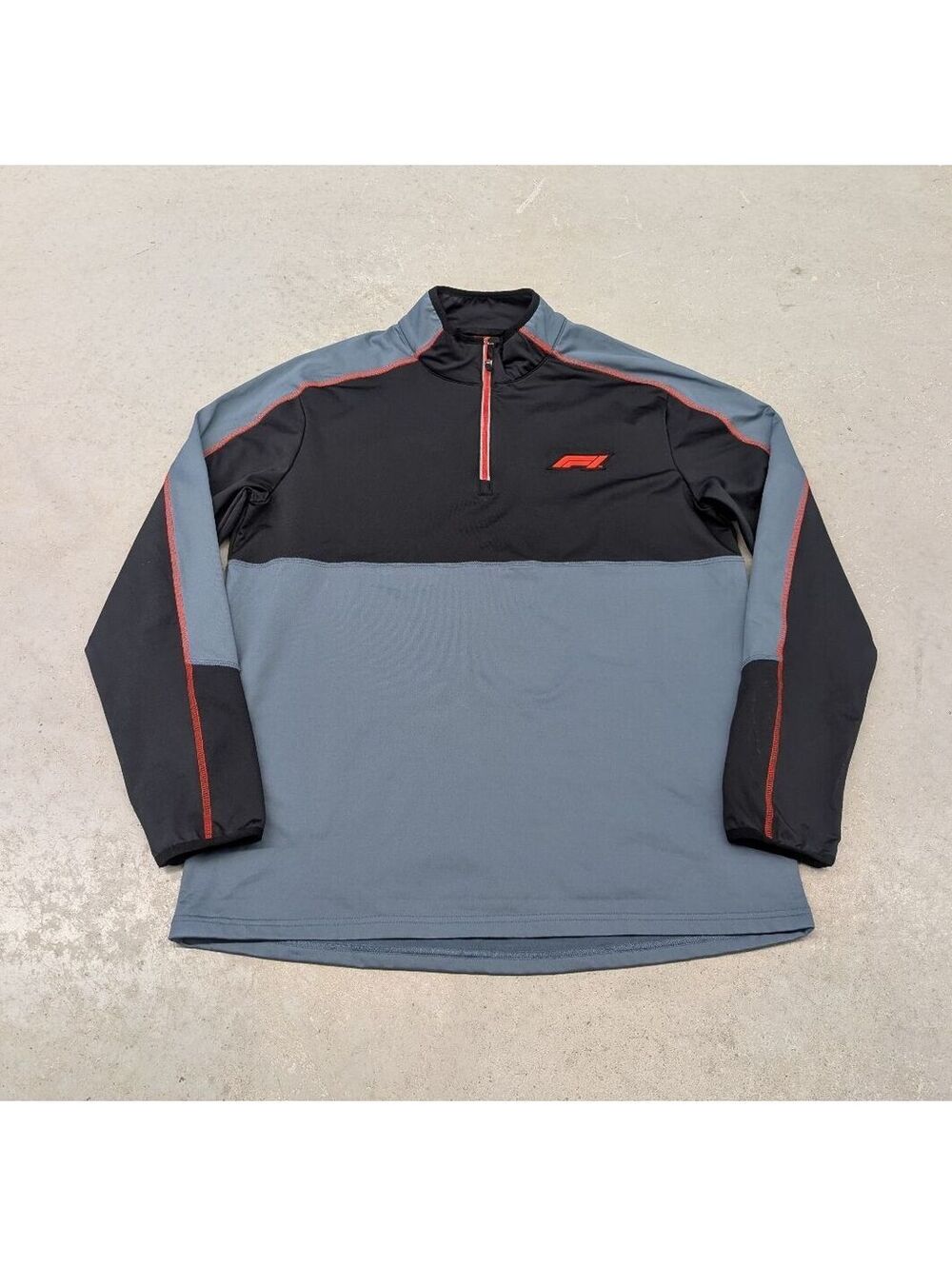 Formula 1 Tech Half Zip Midlayer Stretch Performance Gear